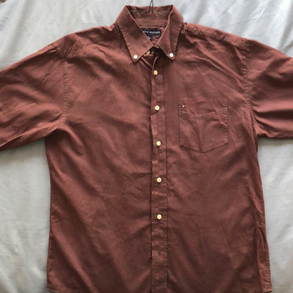 Men’s button-down shirt by Tommy Hilfiger